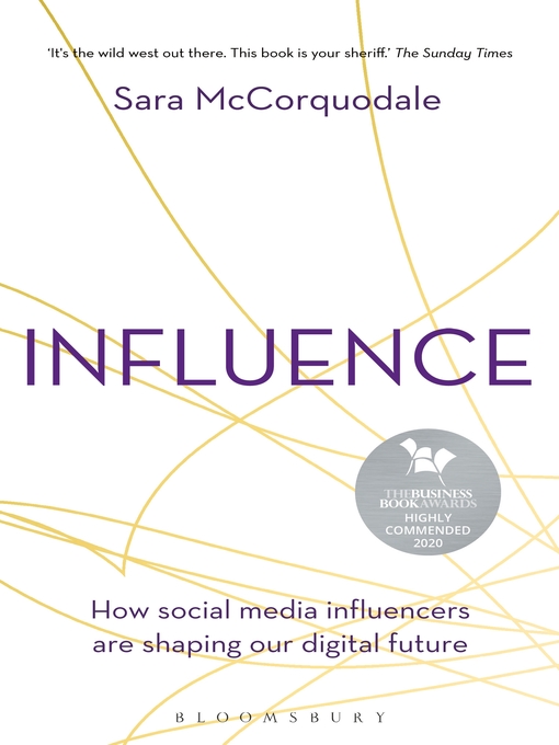 Title details for Influence by Sara McCorquodale - Available
